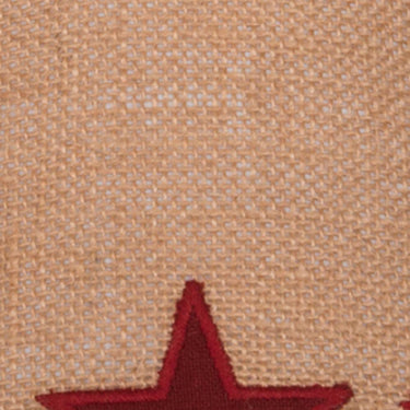 Heritage House Star Lampshade 10 In Barn Red 0R040017 - The Fox Decor